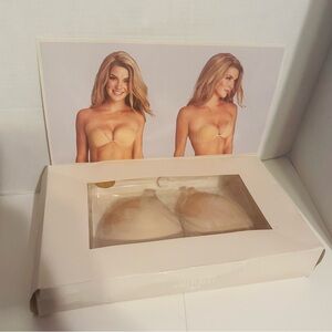 NuBra Ultralite Adhesive Strapless Backless Bra - Beige
